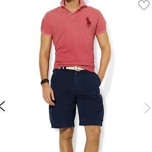 Ralph Lauren navy cargo shorts 40 Tall